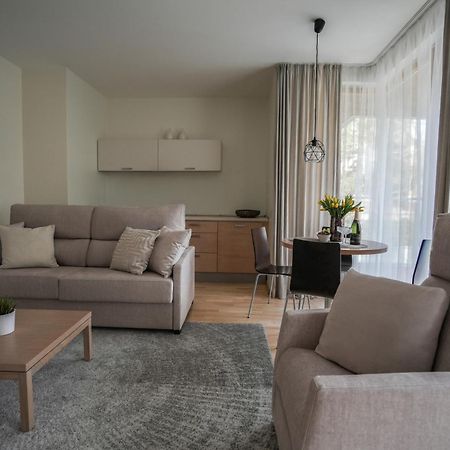 Apartamentai Tylios Pusys Palanga Bagian luar foto