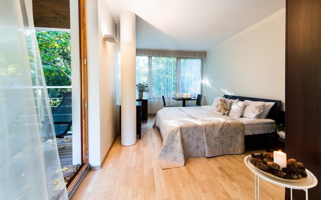 Apartamentai Tylios Pusys Palanga Ruang foto