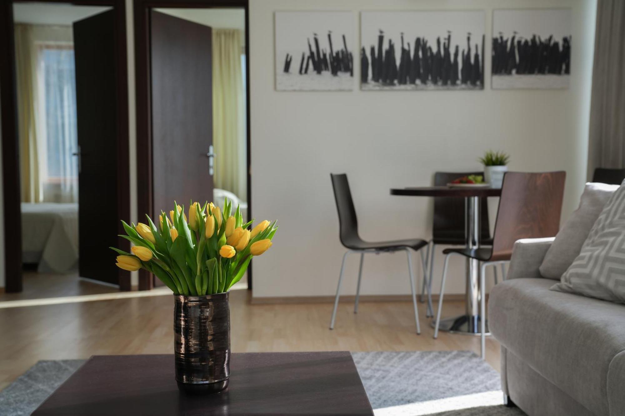 Apartamentai Tylios Pusys Palanga Bagian luar foto