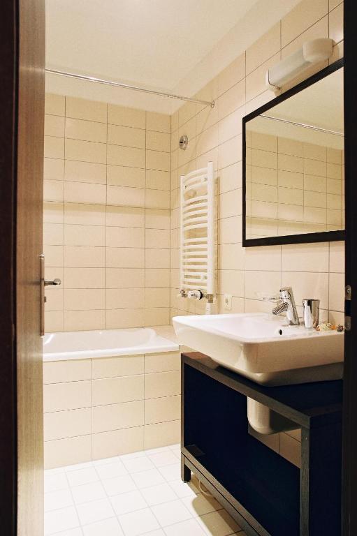 Apartamentai Tylios Pusys Palanga Bagian luar foto