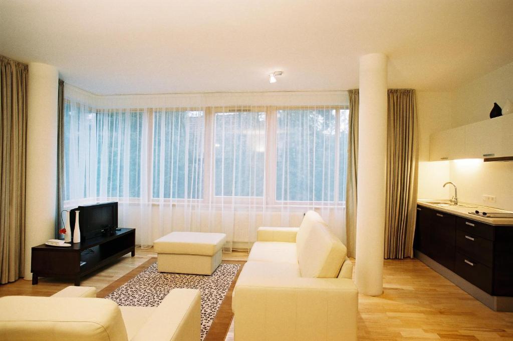 Apartamentai Tylios Pusys Palanga Bagian luar foto