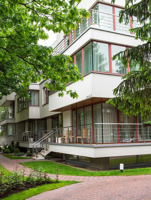 Apartamentai Tylios Pusys Palanga Bagian luar foto
