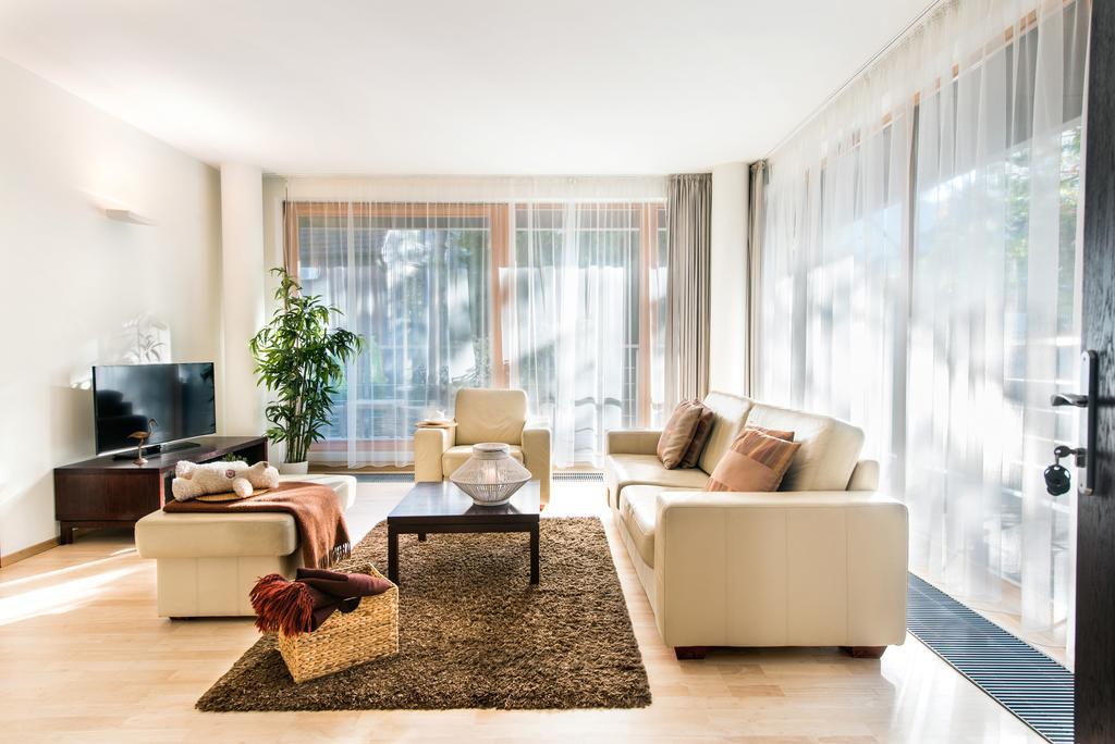 Apartamentai Tylios Pusys Palanga Bagian luar foto