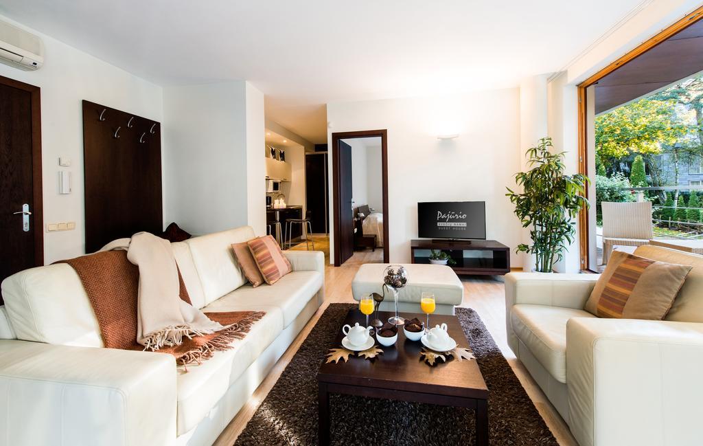 Apartamentai Tylios Pusys Palanga Bagian luar foto