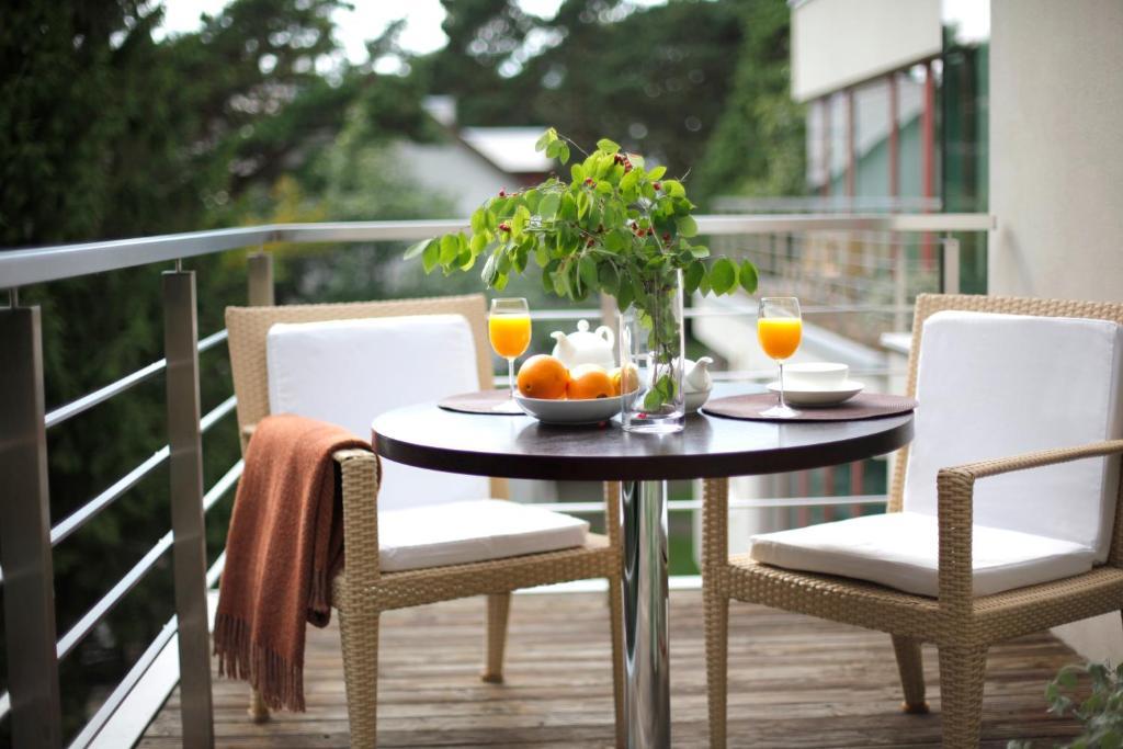 Apartamentai Tylios Pusys Palanga Bagian luar foto