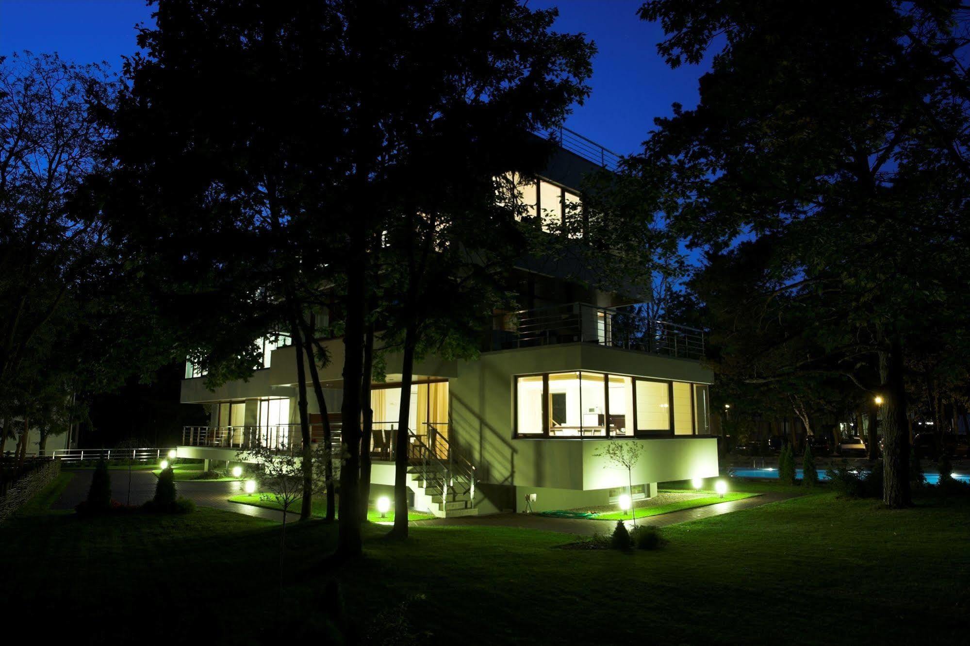 Apartamentai Tylios Pusys Palanga Bagian luar foto