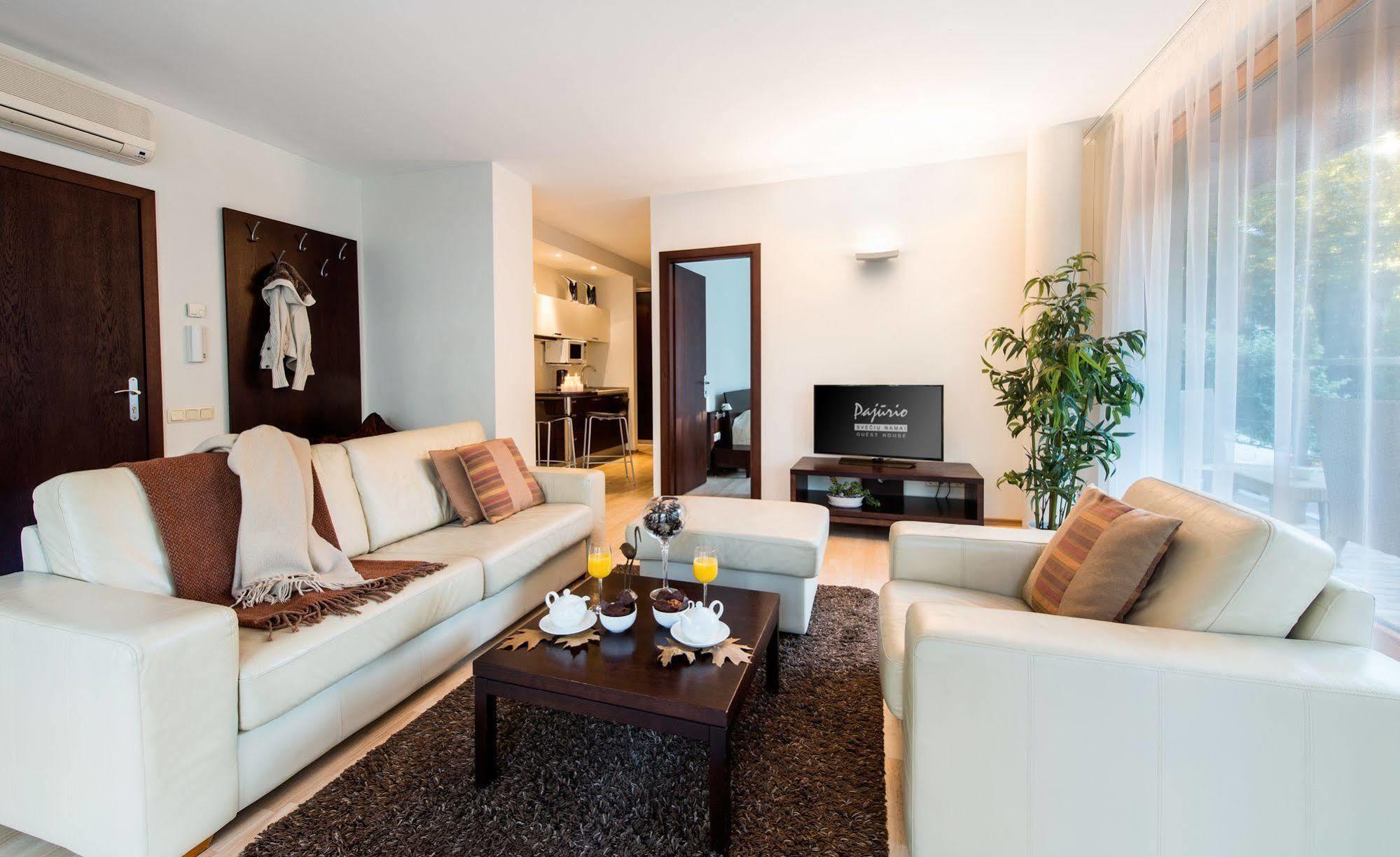 Apartamentai Tylios Pusys Palanga Bagian luar foto