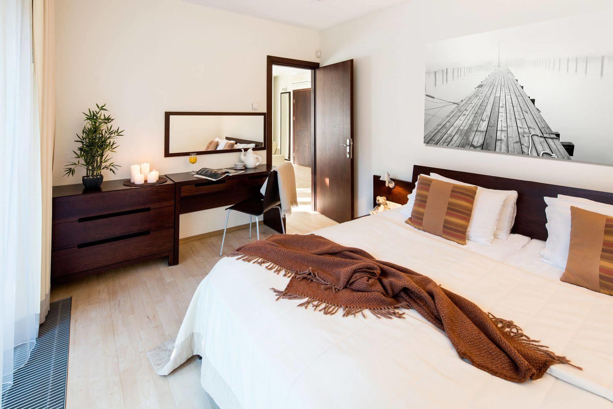 Apartamentai Tylios Pusys Palanga Bagian luar foto