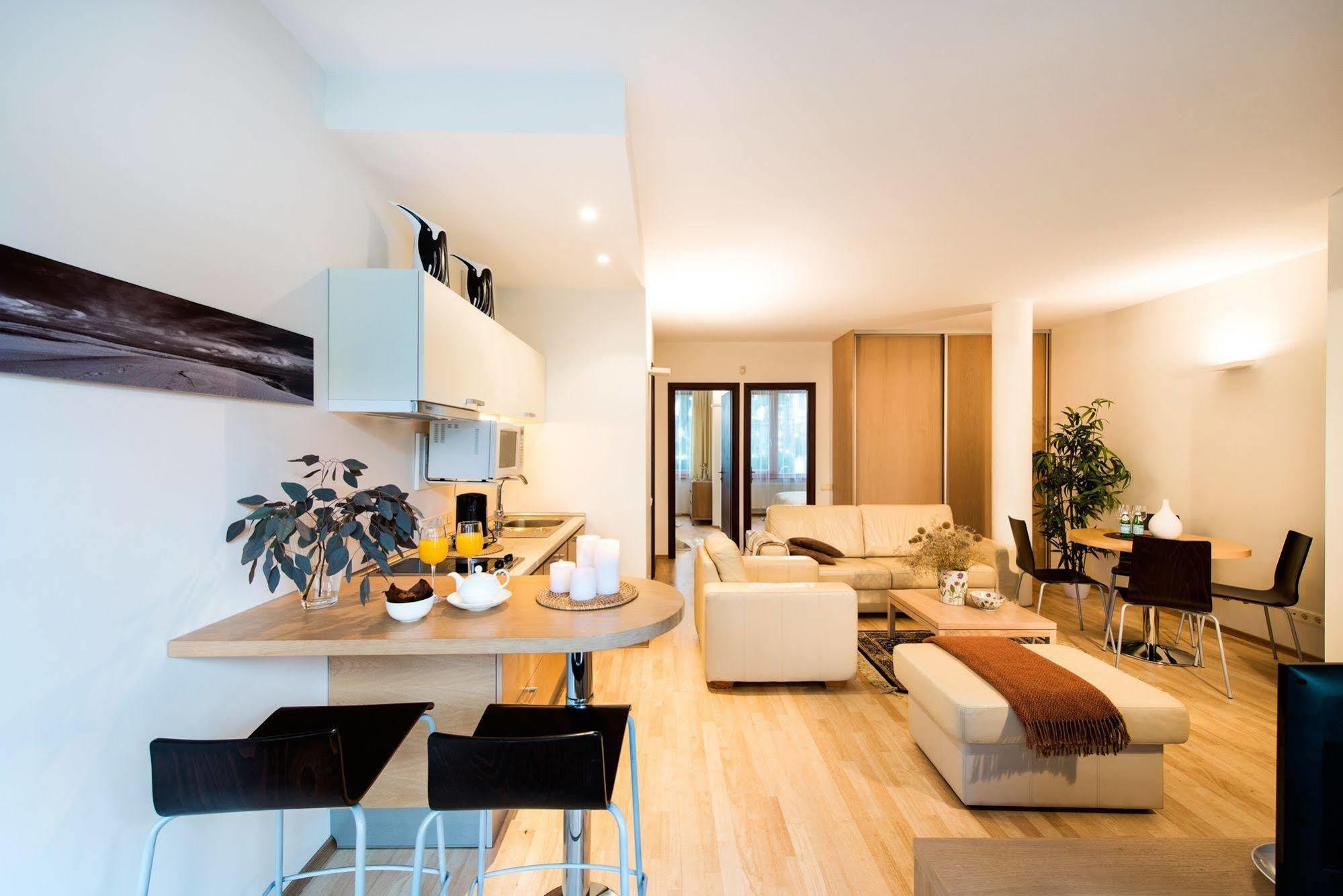 Apartamentai Tylios Pusys Palanga Bagian luar foto