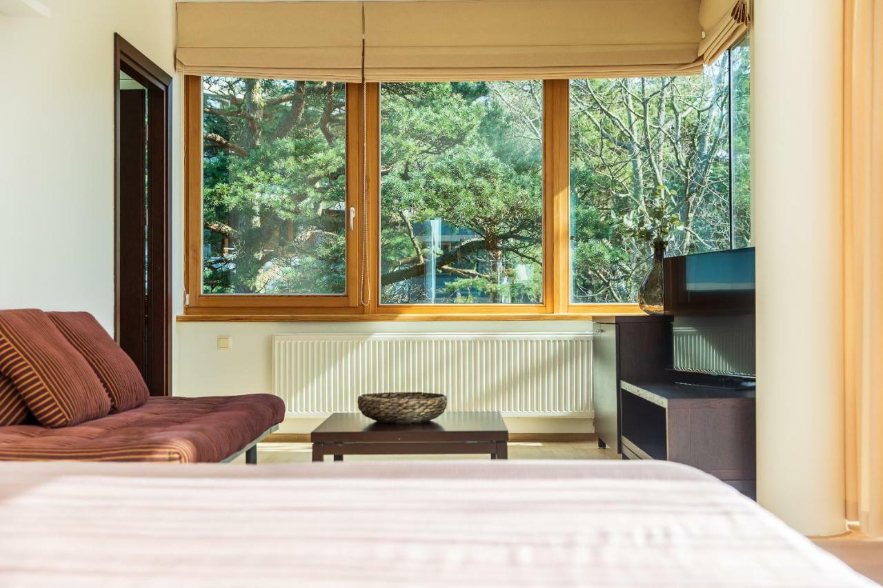 Apartamentai Tylios Pusys Palanga Bagian luar foto
