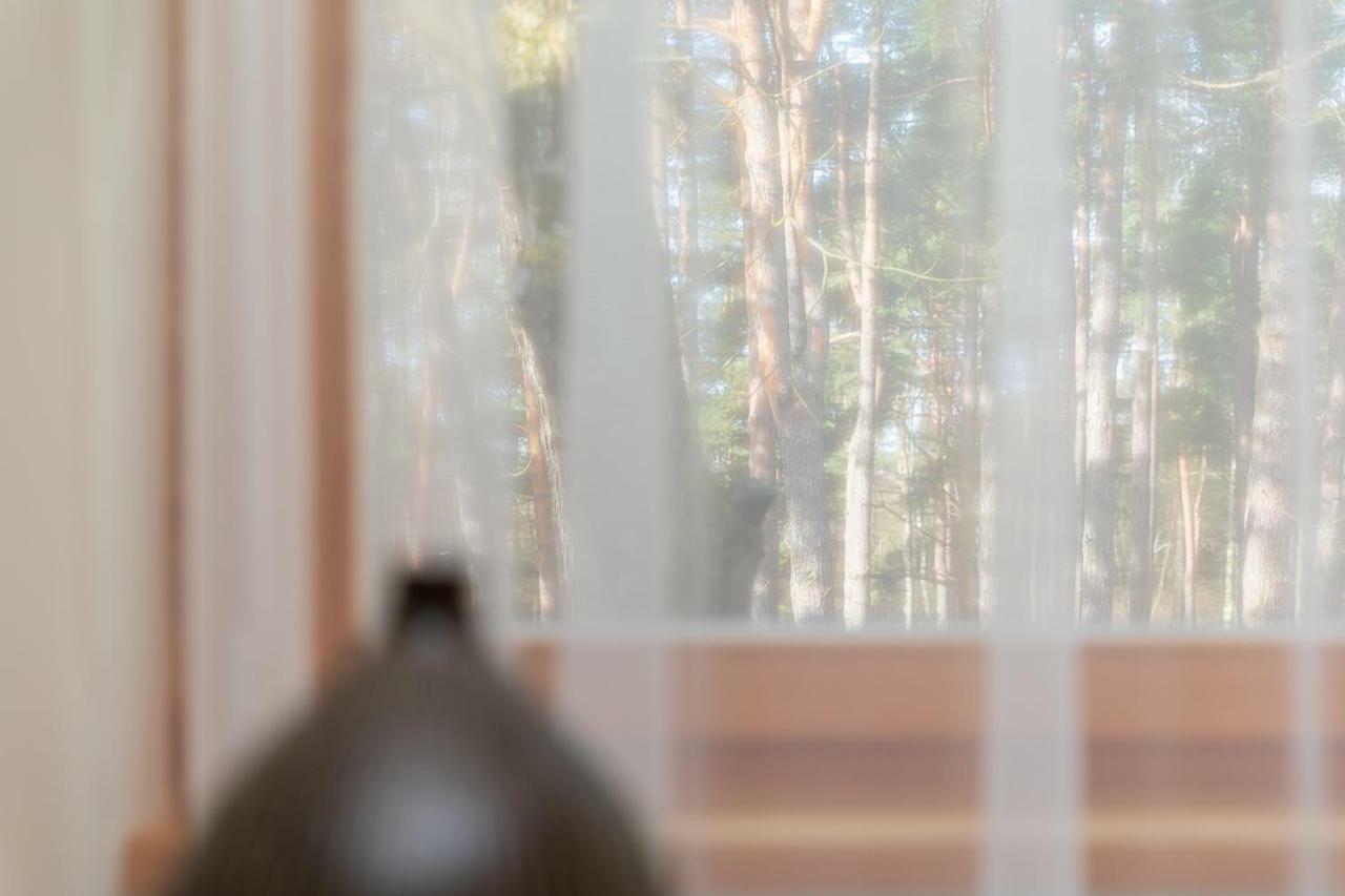 Apartamentai Tylios Pusys Palanga Bagian luar foto