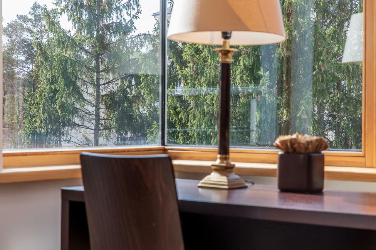 Apartamentai Tylios Pusys Palanga Bagian luar foto
