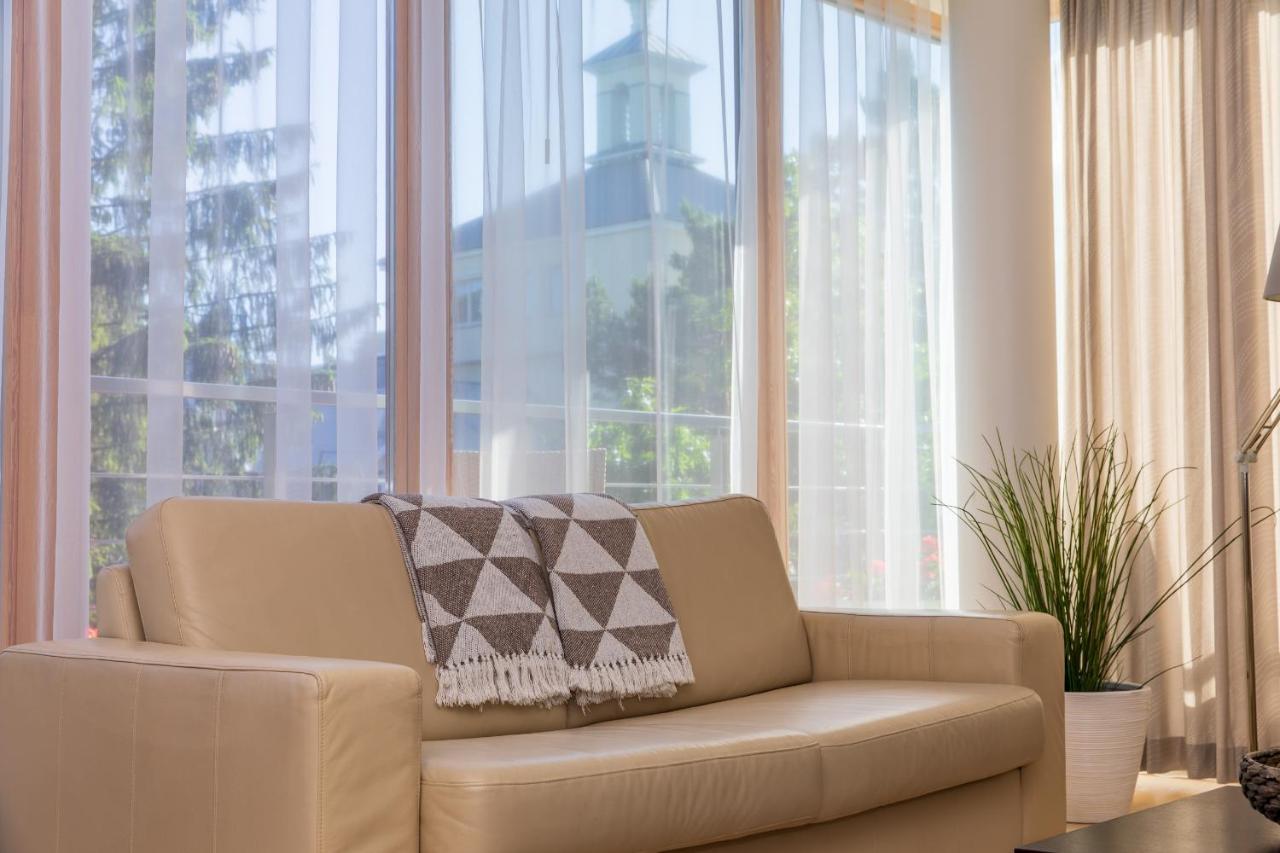 Apartamentai Tylios Pusys Palanga Bagian luar foto