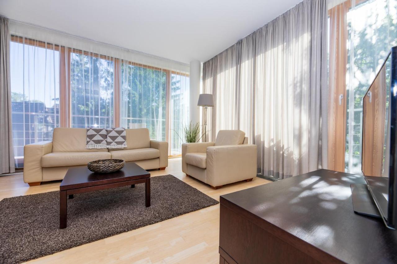 Apartamentai Tylios Pusys Palanga Bagian luar foto